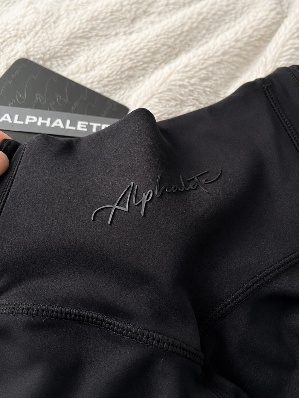 Alphalete Pulse Kinetic Legging Blackout Sz S NWT